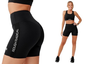 SZORTY DAMSKIE SZYBKOSCHNĄCE FITNESS ROUGH RADICAL