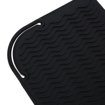 Стойкий силиконовый выпрямитель для волос.