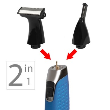 ШАРВЕР, ТРИМЕР И ДЕПИЛЯЦИЯ ДЛЯ НОСА И УШЕЙ