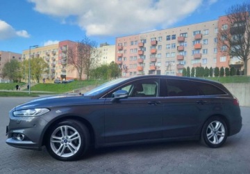 Ford Mondeo V Kombi 2.0 TDCi 150KM 2018 Ford Mondeo Ford Mondeo 2.0 TDCi STart-Stopp Titanium 2.0 Diesel 150KM, zdjęcie 13