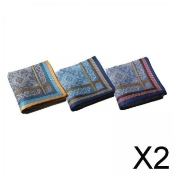 2 шт. 3 шт. Преміум Cloth Чоловічий Хусточка Хустинки М'які подарунки Витри піт
