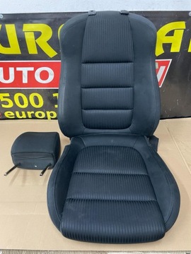 MAZDA 6 GJ 12-18 TAPICERKA MATERIAŁ FOTELA LEWY PRZÓD