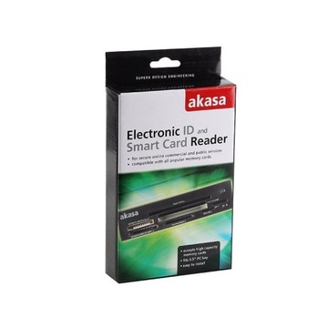 Устройство чтения карт памяти Akasa SMART