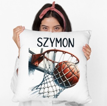 ПОДАРОЧНЫЙ НАБОР «БАСКЕТБОЛ» ПОДУШКА + БАСКЕТБОЛЬНАЯ КРУЖКА