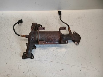 FIAT GRANDE PUNTO 05- 1.4 KOLEKTOR WYDECHOWY KATALIZATOR ZAMIENNIK