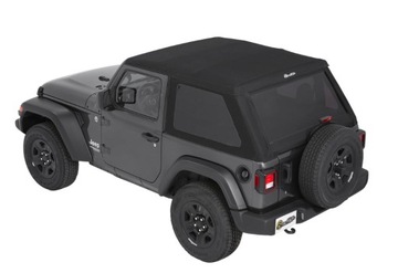 DACH MIĘKKI TREKTOP JEEP WRNAGLER JL 2D BLACK DIAMOND