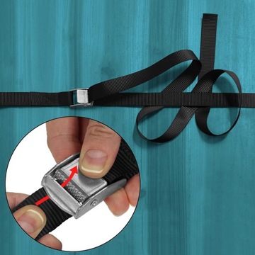 РЕМНИ БЕЗОПАСНОСТИ ДЛЯ ПРОВЕРКИ БАГАЖНОГО ГРУЗОВОГО НАБОРА ИЗ 4 ШТ.