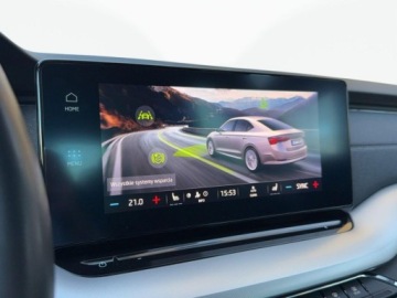 Skoda Octavia IV Liftback 2.0 TSI 190KM 2022 Skoda Octavia Salon PL, FV VAT 23, ASO, 4x4, Kamera, Smart Link, Pakiet Wi, zdjęcie 23