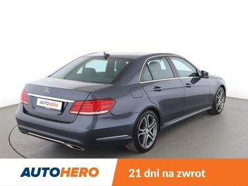 Mercedes Klasa E W212 Limuzyna Facelifting 200 184KM 2014 Mercedes E 200 automat navi skóra el. fotele full, zdjęcie 6
