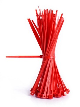 СВЯЗКИ-ЗАЖИМЫ 100х2,5мм 100шт зеленые