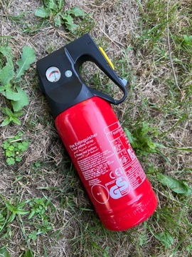 GAŚNICA SAMOCHODOWA PROSZKOWA JOCKEL 1KG NOWA 2024