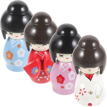 JAPOŃSKIE OZDOBY LALKI KIMONO DZIEWCZYNA