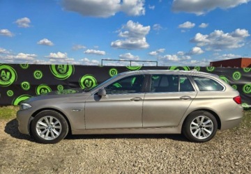 BMW Seria 5 F10-F11 2011 BMW Seria 5 serwis do konca potwierdzeni przebiegu 2 kluczyki 2.0 Diesel, zdjęcie 9