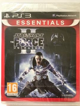 PS3 STAR WARS FORCE UNLEASHED 2 NOWA FOLIA