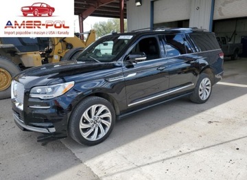 Lincoln Navigator III 2022 Lincoln Navigator L Reserve 2022 3.5l 3.5 Benzyna 440KM