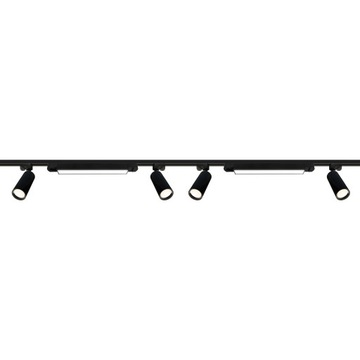 6x LAMPA LED REFLEKTOR SPOT TUBA + SZYNOPRZEWÓD 2M