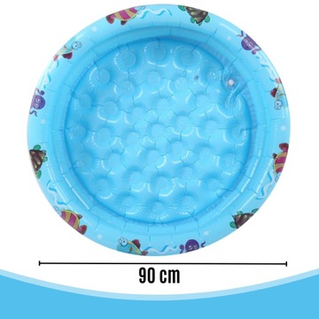 Бассейн Детский бассейн Надувной садовый детский бассейн с мягким дном Детский 80