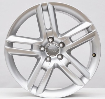 4× DISK HLINÍK AUDI OE 4G0601025BQ 8.5" X 19" 5X112 ET 45