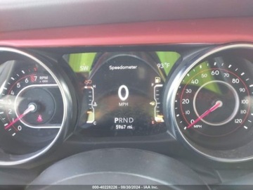 Jeep 2022 Jeep Wrangler 2022r, Unlimited, Wrangler, Rubicon, 4x4, 3.6L 3.6 Benzyna, zdjęcie 6