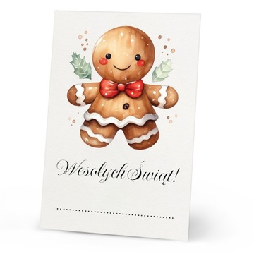 ПОДАРОЧНЫЕ ЭТИКЕТКИ праздники Новогодние бирки (10 шт.)