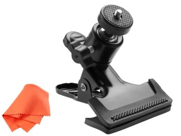 Klips z mini głowicą kulową FreePower (1/4 cala )