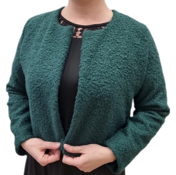 Bardzo elegancka Marynarka żakiecik Boucle PRODUKT POLSKI 32-44 tu 32