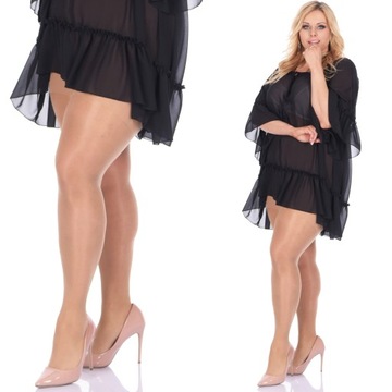 Rajstopy duże 40 den RELAX PLUS SIZE fenome
