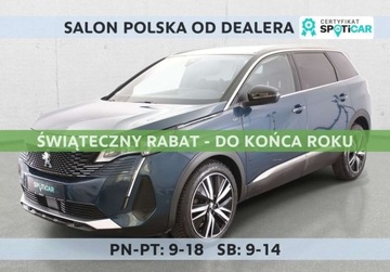 Peugeot 5008 2022 Peugeot 5008 GT Eat8 Fv23 Od RiA 1.2 Benzyna 130KM