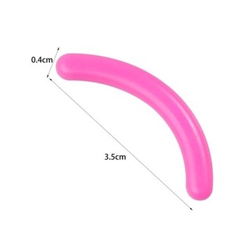 20 шт. портативные резиновые стержни для стандартных бигуди, розовые и красные