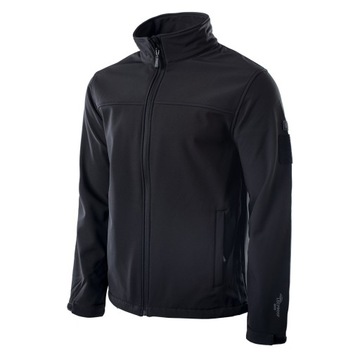 Kurtka Magnum Deer softshell czarna XL