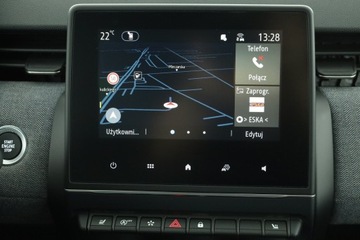 Renault Clio V Hatchback 5d Facelifting 1.0 TCe 90KM 2024 Renault Clio 1.0 TCe, Salon Polska, 1. Właściciel, zdjęcie 8