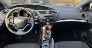 Honda Civic IX Hatchback 5d Facelifting 1.4 i-VTEC 100KM 2016 Honda Civic Wyjatkowa Honda Civic 98 tys km 1.4 Benzyna 100KM, zdjęcie 11