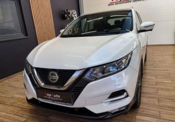 Nissan Qashqai II Crossover Facelifting 1.3 DIG-T  160KM 2019 Nissan Qashqai LIFT 1.33 160KM panorama gwarancja bezwypadkowy LANE ASSI, zdjęcie 12
