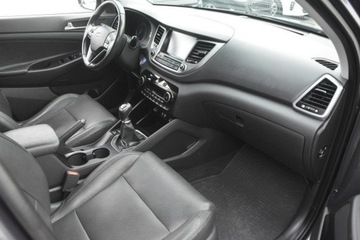 Hyundai Tucson III SUV 2.0 CRDI 136KM 2017 Hyundai Tucson hak doinwestowany nawi skóra led, zdjęcie 19