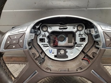 MERCEDES-BENZ GL X166 A1664605303 VOLANT VYHŘÍVANÝ