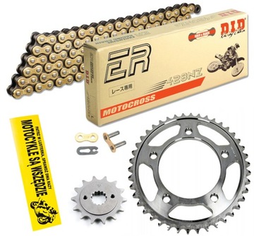 ZESTAW NAPĘDOWY DID JT YAMAHA YZ 85 2002-18 19/16