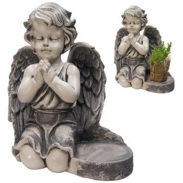 ГИПСОВАЯ ДЕКОРАЦИЯ АНГЕЛ БОЛЬШАЯ ФИГУРКА Гробницы-МОГИЛЫ