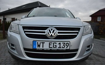 Volkswagen Tiguan I SUV 2.0 TDI CR DPF BlueMotion 140KM 2010 Volkswagen Tiguan 2.0TDI Navi 2 KPL KOL Sprowadzony Oplacony 2.0, zdjęcie 4