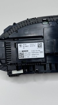 BMW 3 F30 F35 F31 2018 PŘÍSTROJOVÁ DESKA BUDÍKY