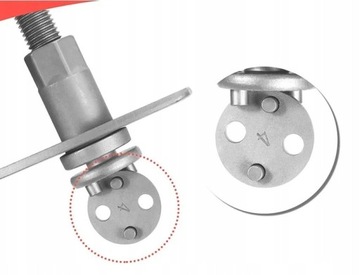 Комплект для прессования тормозных поршней Verke