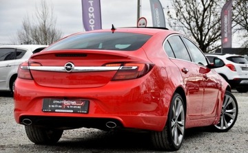 Opel Insignia I Sedan Facelifting 2.0 CDTI BiTurbo ECOTEC 195KM 2015 Opel Insignia SKORA Alusy LED Navi. grzane Fotele i OPC RECARO 2.0 Diesel, zdjęcie 11