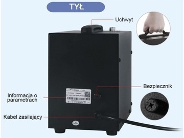 ZGRZEWARKA IMPULSOWO PUNKTOWA SPAWARKA AKUMLATORÓW SUNKKO 737G TECHREBAL