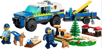 НОВЫЙ НАБОР ДЛЯ ДЕТЕЙ LEGO CITY BLOCKS 60369 «ТРЕНИРОВКА ПОЛИЦЕЙСКИХ СОБАК»