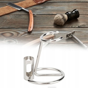 ПОДСТАВКА ДЛЯ БРИТЬЯ БОРОДЫ, БРИТВА, ЩЕТКА, ЧАША