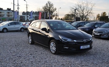 Opel Astra K Sports Tourer 1.6 CDTI 110KM 2017 Opel Astra 1.6 CDTI Nawigacja Radar ACC Cz. Parkowania Kamera cofania 1.6, zdjęcie 3