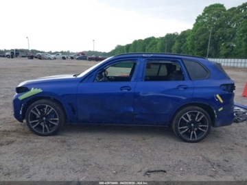 BMW X5 G05 2024 BMW X5 M60I 2024 4.4l 4.4 Benzyna 523KM, zdjęcie 2