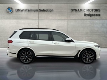 BMW X7 SUV 3.0 40d 340KM 2020 BMW X7 BMW X7 40d, Faktura VAT23%, Salon PL, Serwi, zdjęcie 5