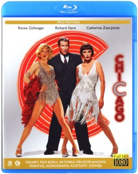 CHICAGO polski LEKTOR [Richard GERE] [BLU-RAY]