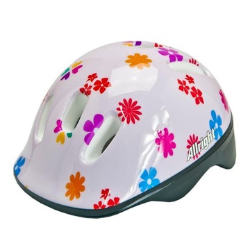 KASK ROWEROWY DLA DZIECI NA ROWER HULAJNOGĘ DESKOROLKĘ R. XS 44-48 cm