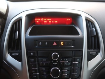 Opel Astra J Hatchback 5d 1.6 Twinport ECOTEC 115KM 2010 Opel Astra 1.6 16V, Klima, Klimatronic,ALU, zdjęcie 11